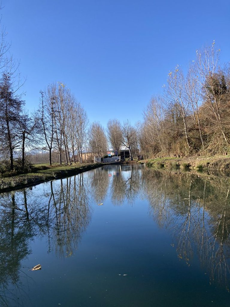 Lago Olmi inizio stagione