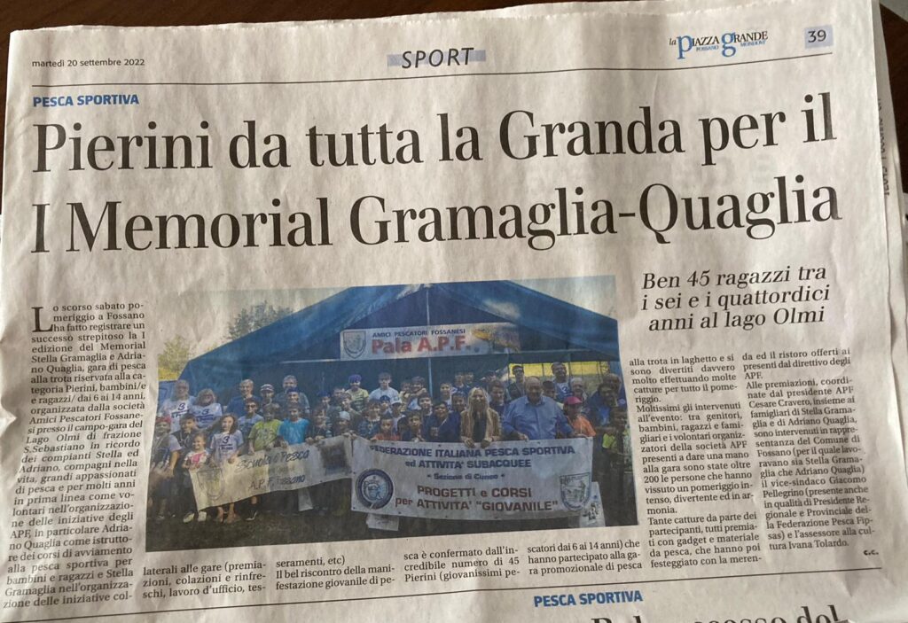 Pierini da tutta la Granda