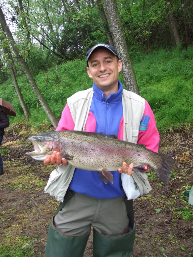 Pesca Big Trota al Lago Olmi
