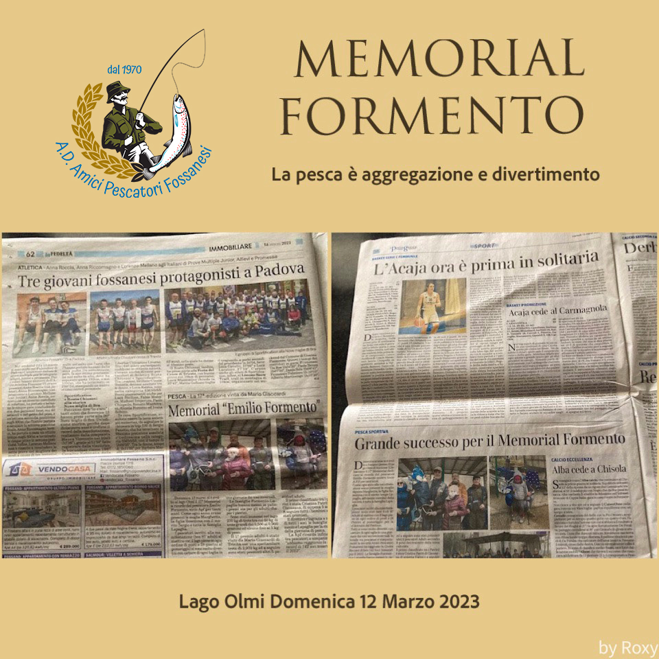 Memorial Formento 23