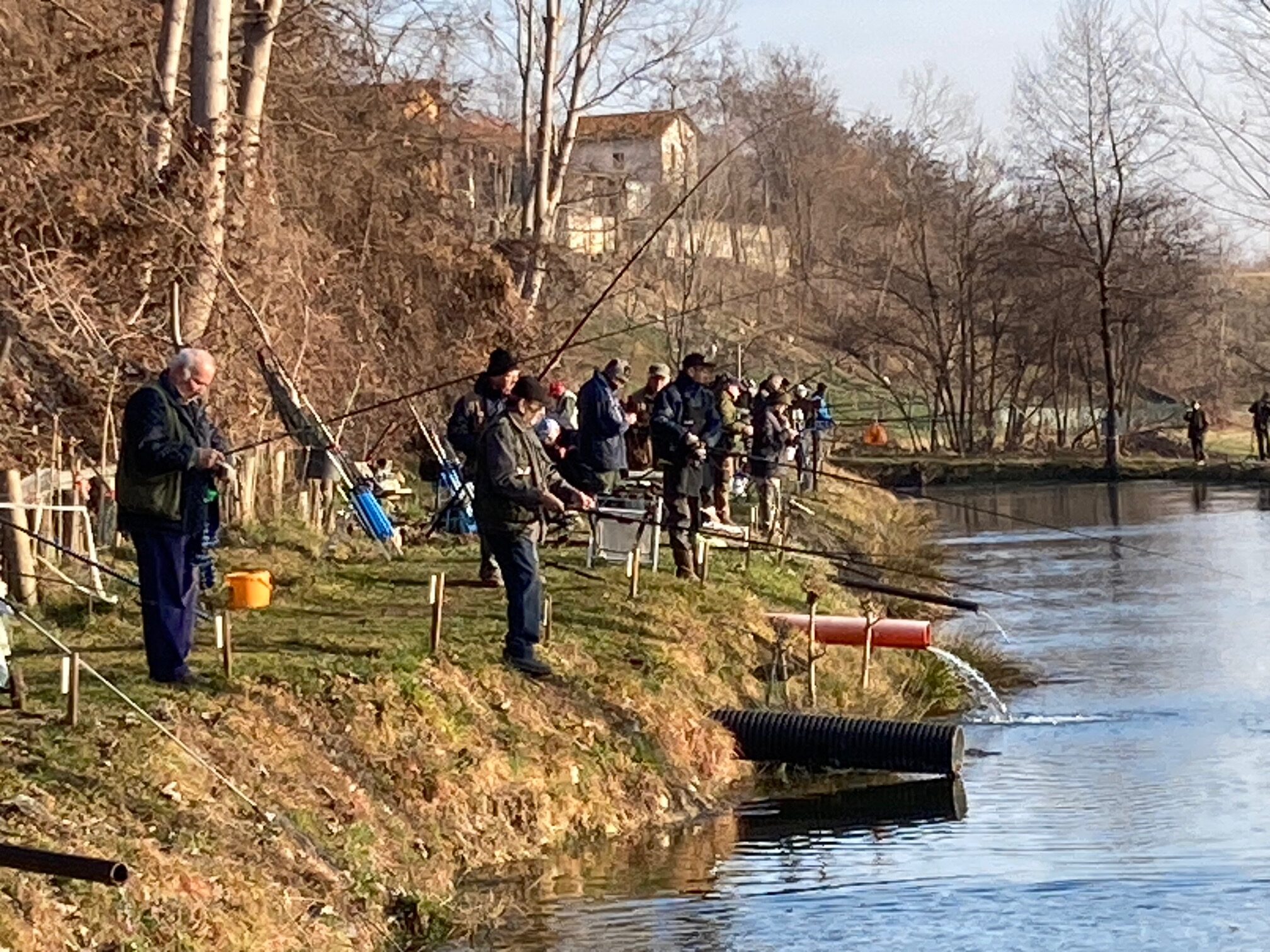 Momenti di pesca 1° evento A.P.F.