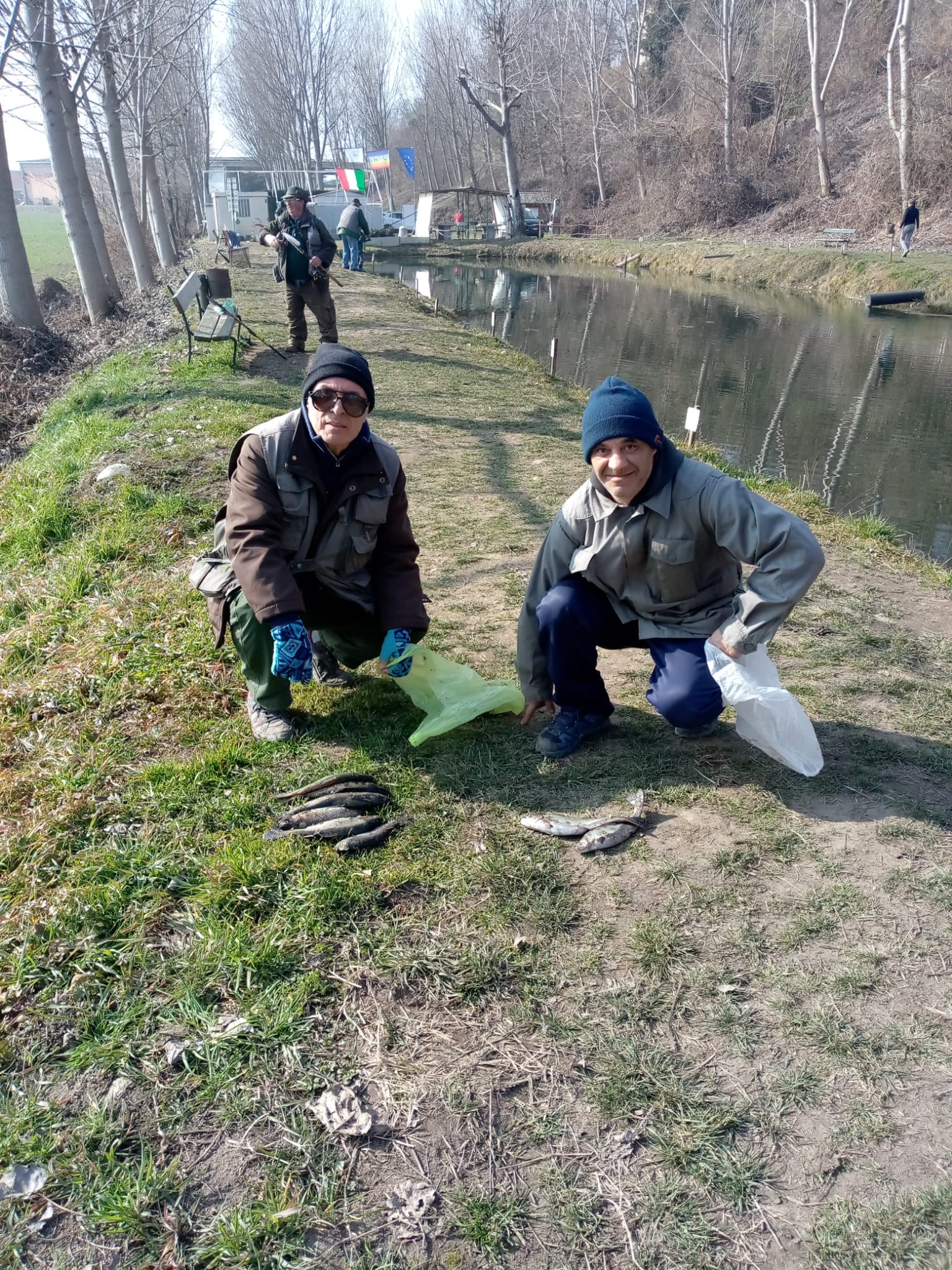 1° evento apertura stagione di pesca